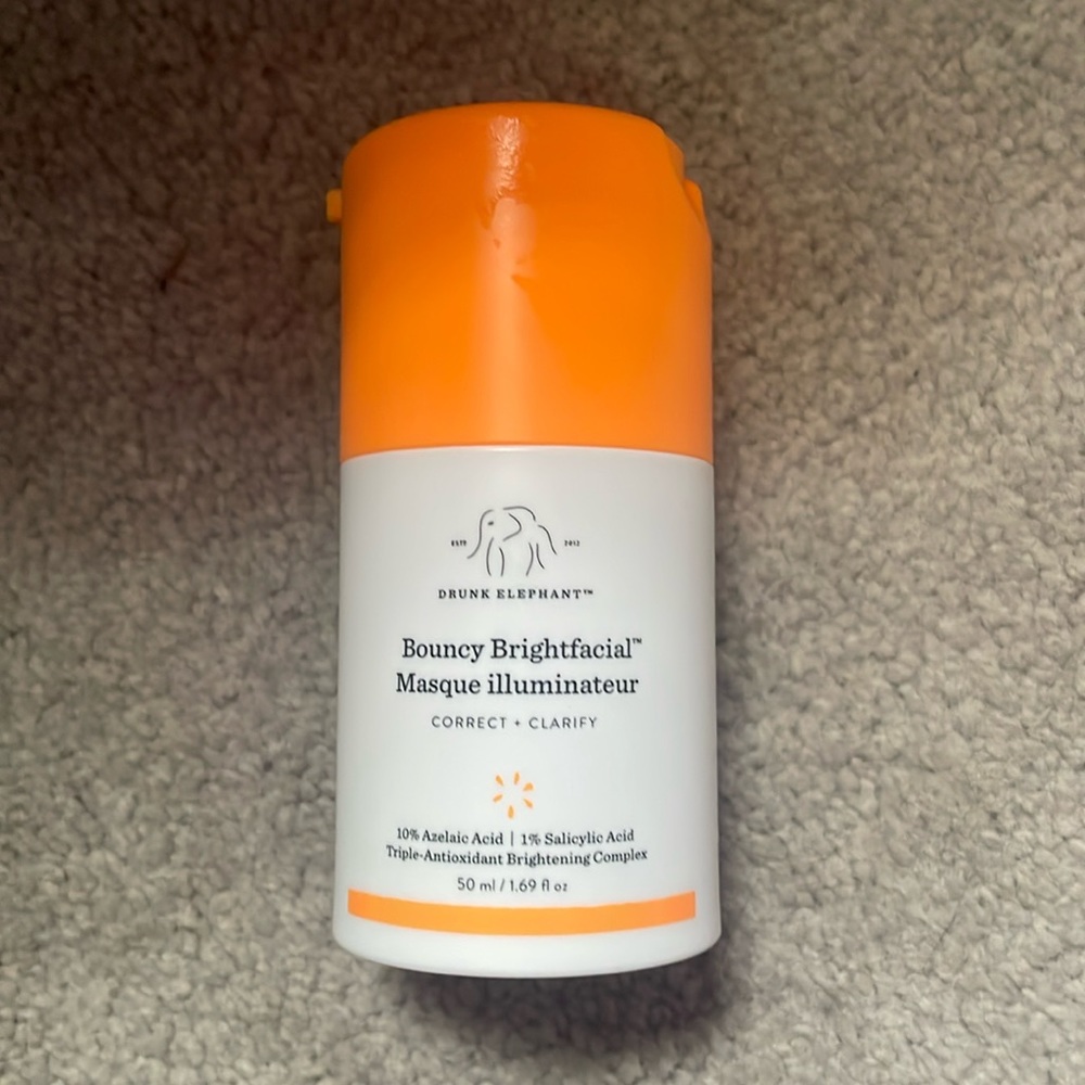 Drunk elephant Bouncy Brightfacial